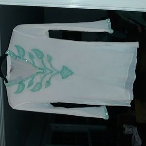 Sulu Collection, size 6 Kaftan Top